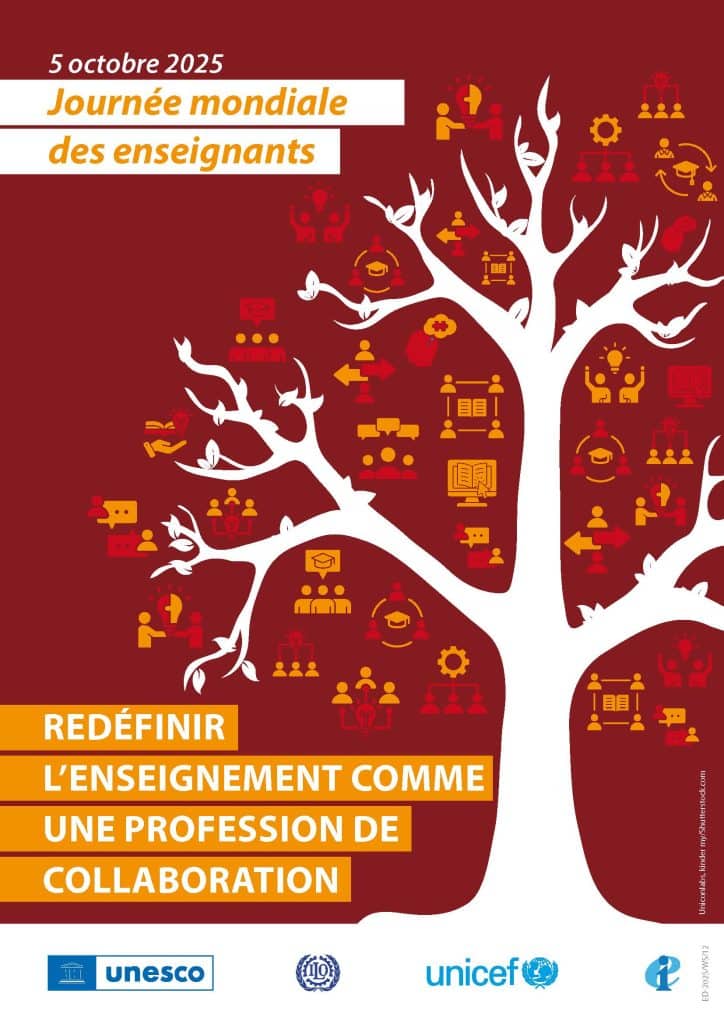 Journée mondiale des enseignants - 5 octobre 2025 4 Journee mondiale des enseignants