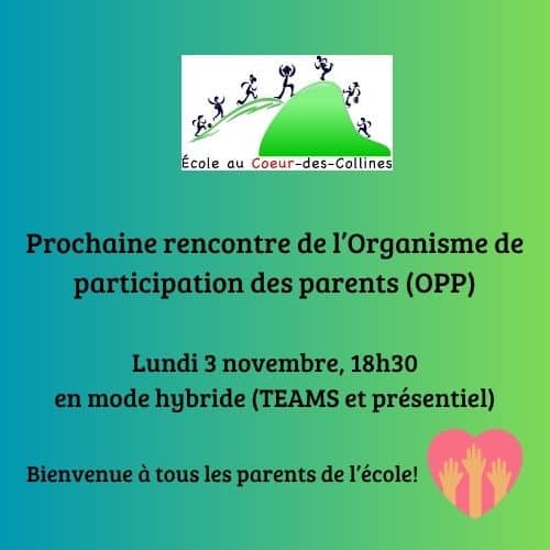 OPP Coeur des Collines