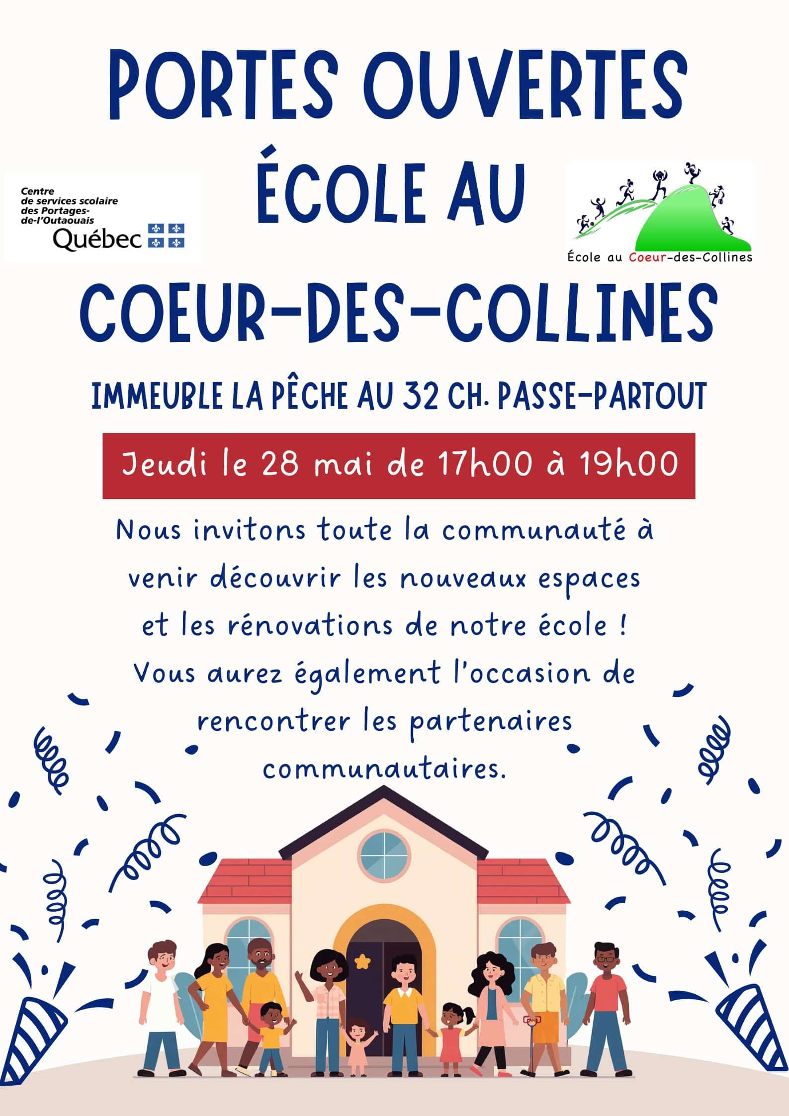 Portes Ouvertes ecole C d C